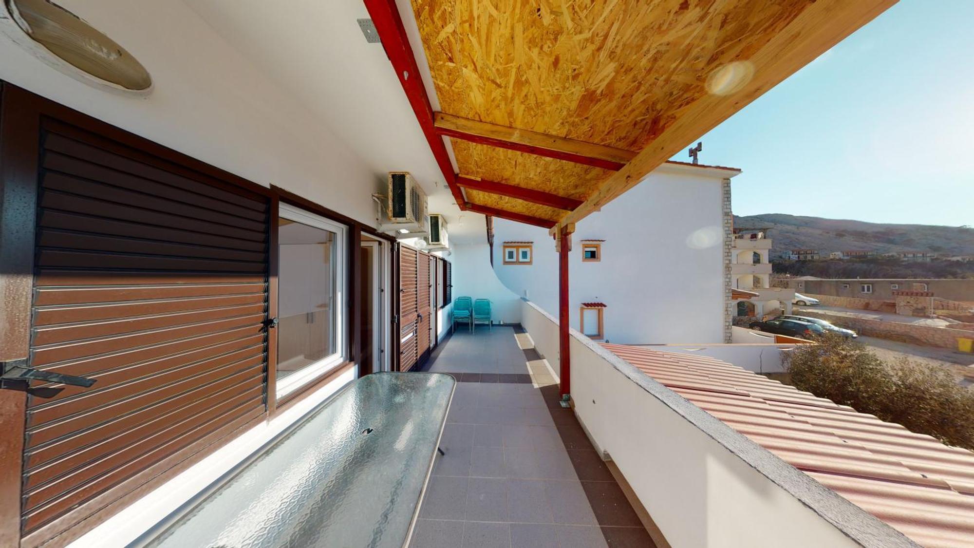 Apartments Riva Metajna Luaran gambar